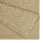 Earth GC_NTL1014 Jute/White Indoor/Outdoor Area Rug