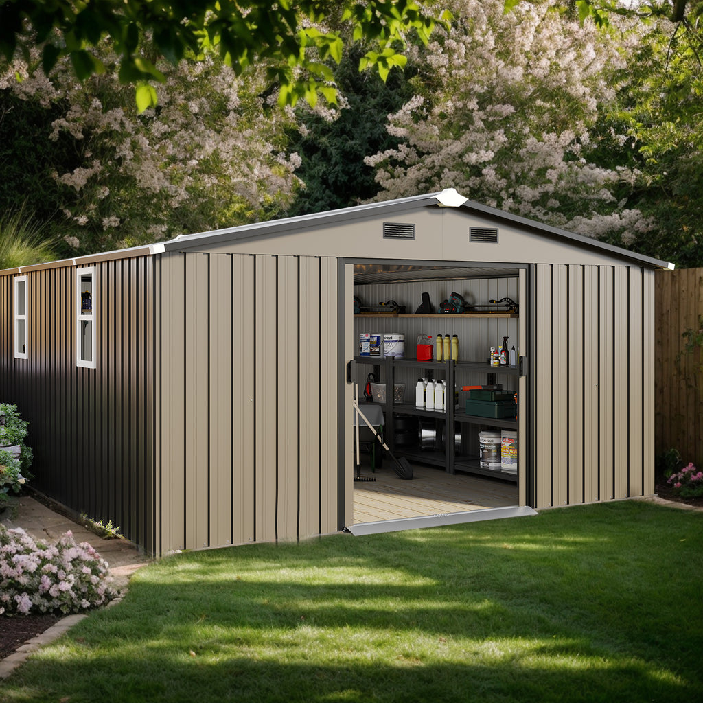 Campcraft 10x12ft Color Steel Storage Shed
