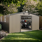 Campcraft 10x12ft Color Steel Storage Shed