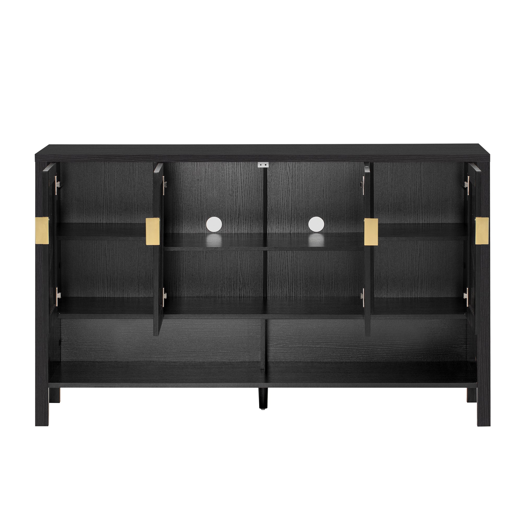 U_Style 55.1'' Storage Sideboard with 4 Doors