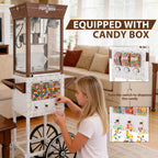 12oz Retro Popcorn Machine