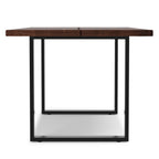 Fieldcrest Dining Table in Dark