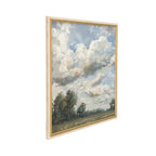 Large Square Countryside Canvas Art