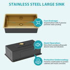 Undermount Workstation Kitchen Sink