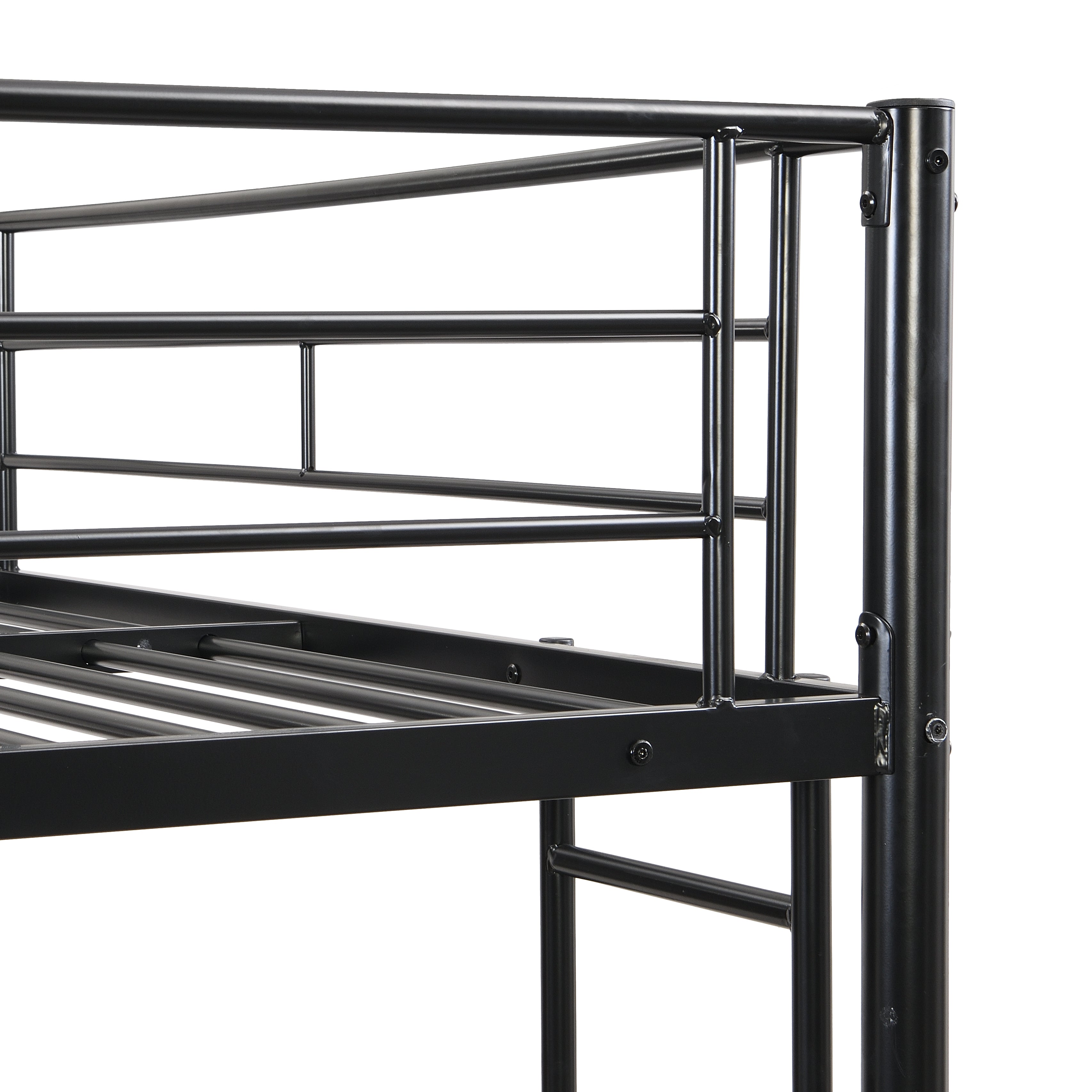 Full Over Full Metal Bunk Bed