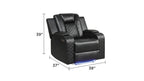 Benz LED & Power Recliner 3 Pc Set