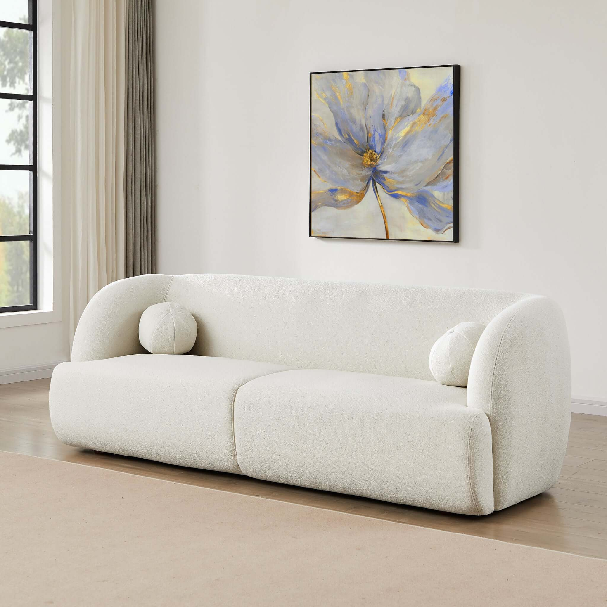 First Class Anna French Boucle Sofa