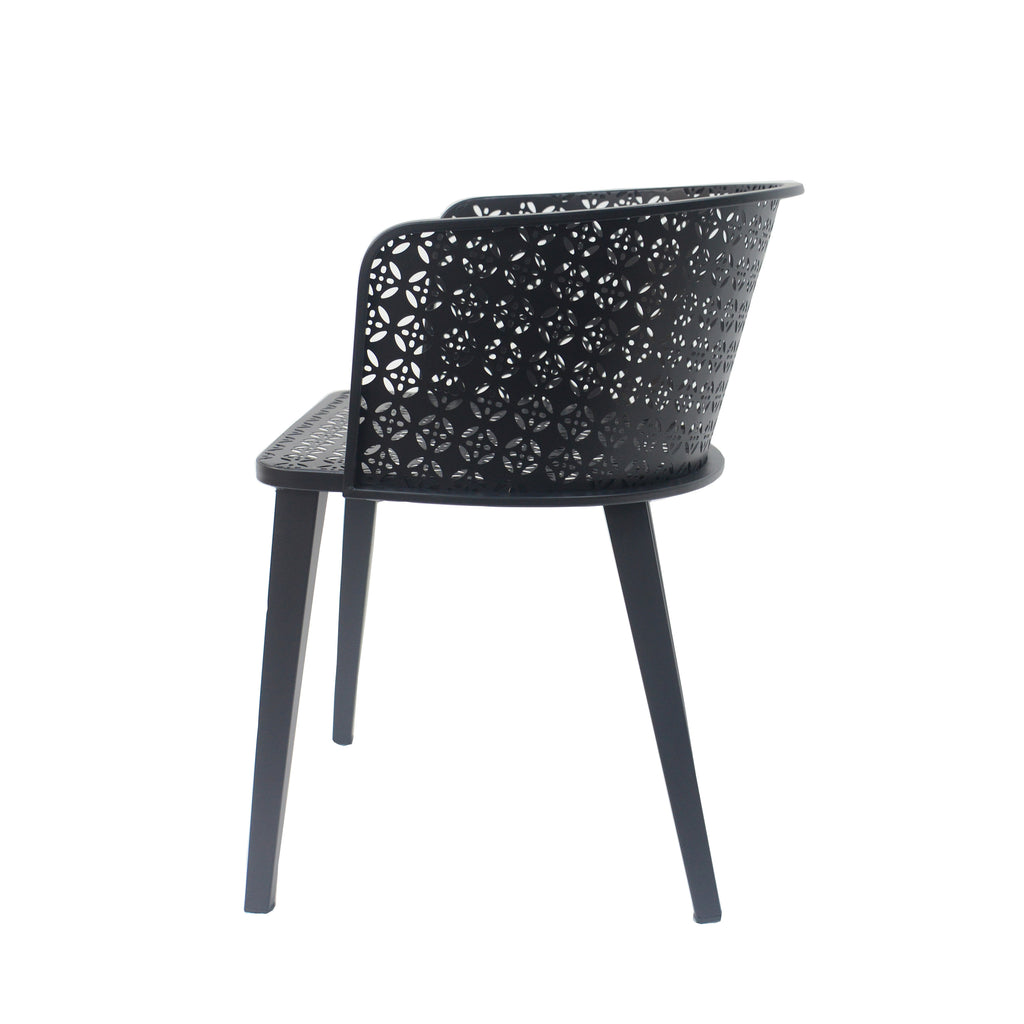 Milan Outdoor Dining Chair (Set of 2)