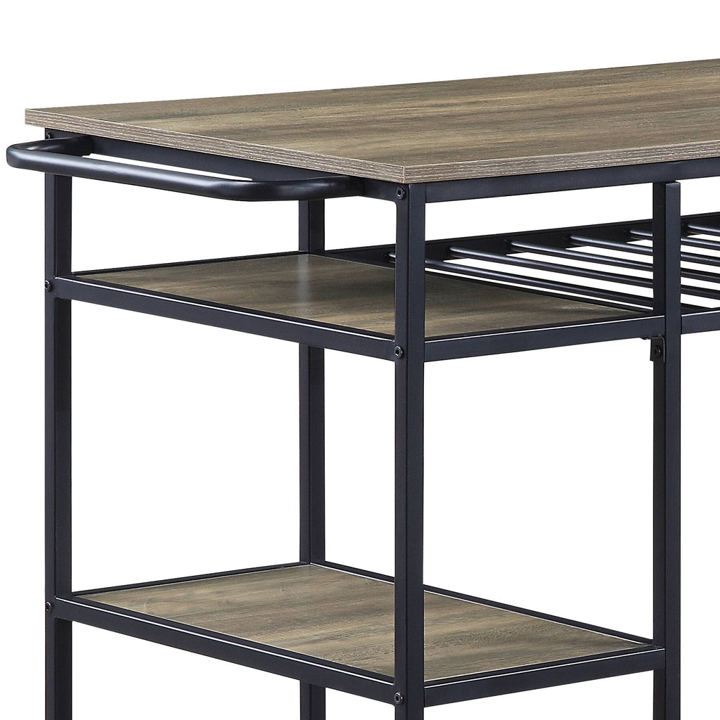Lona Rustic Kitchen Island