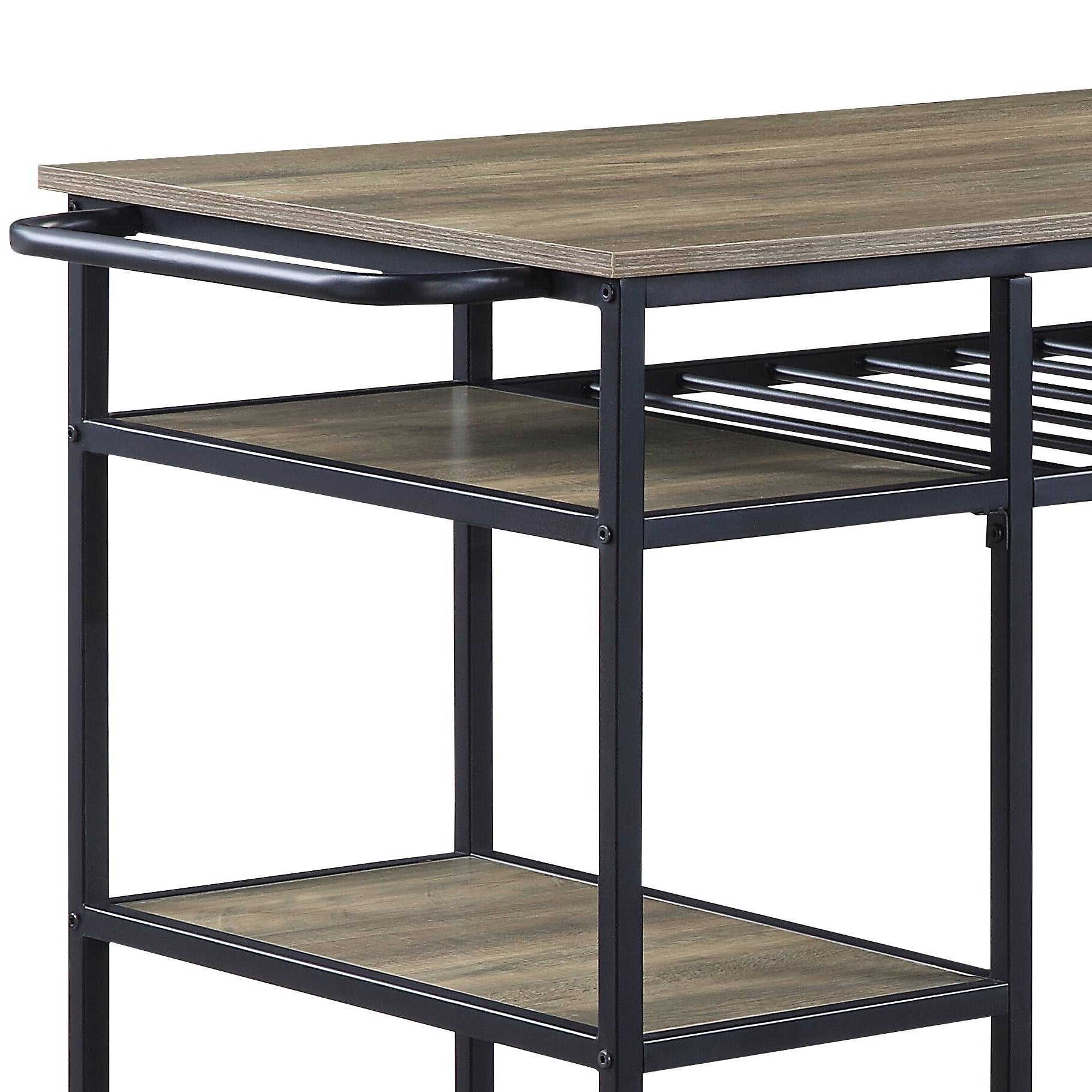 Lona Rustic Kitchen Island