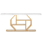 70.9" Extra Long Console Table, Modern
