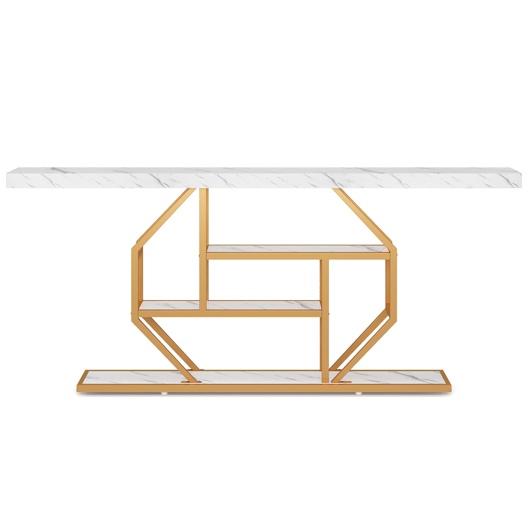 70.9" Extra Long Console Table, Modern