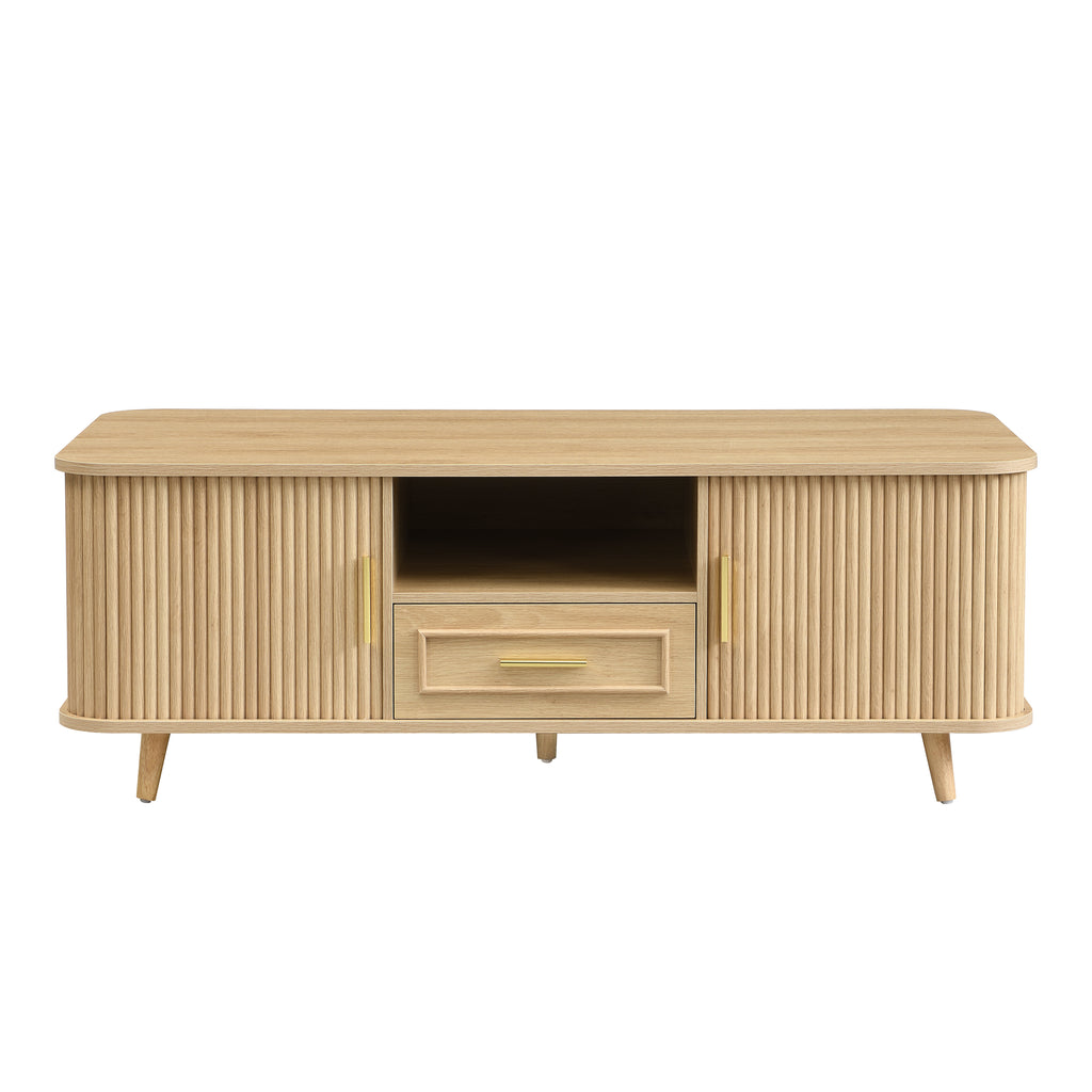 Mid-Century Modern Coffee Table with Storage
