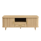 Mid-Century Modern Coffee Table with Storage