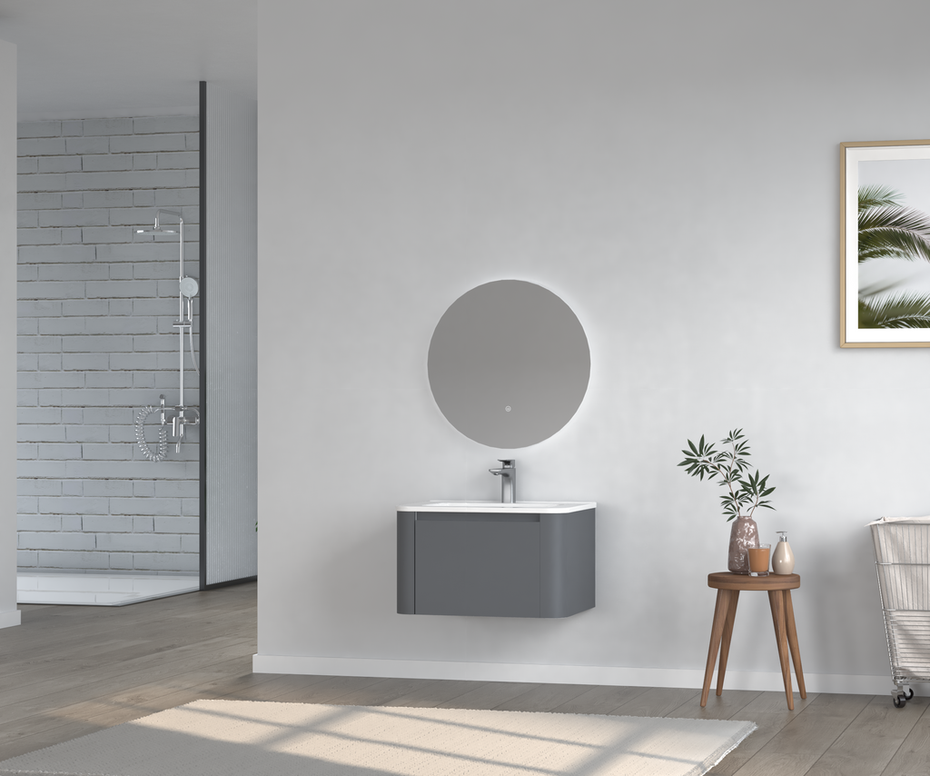 24" Floating Bathroom Vanity