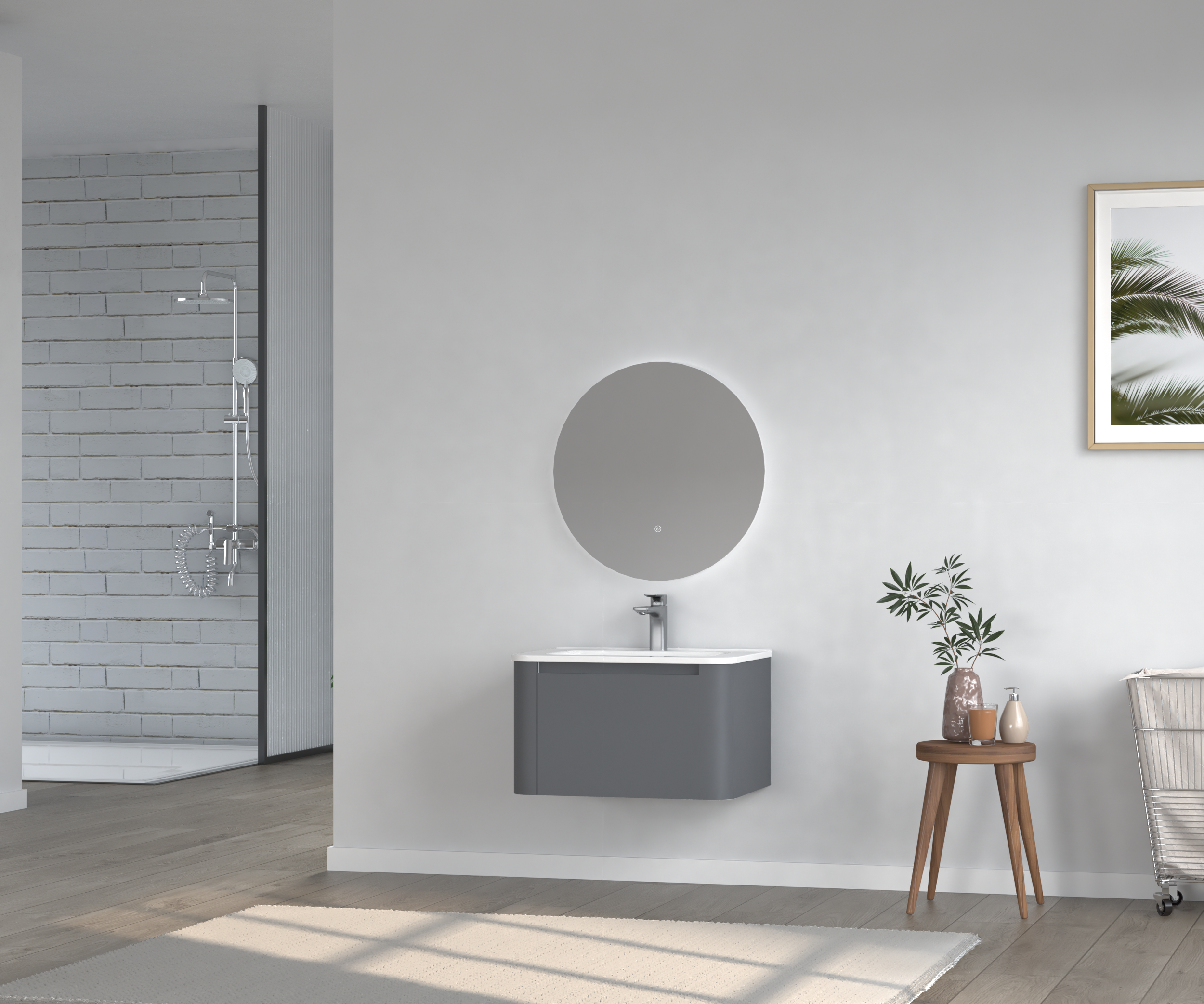 24" Floating Bathroom Vanity