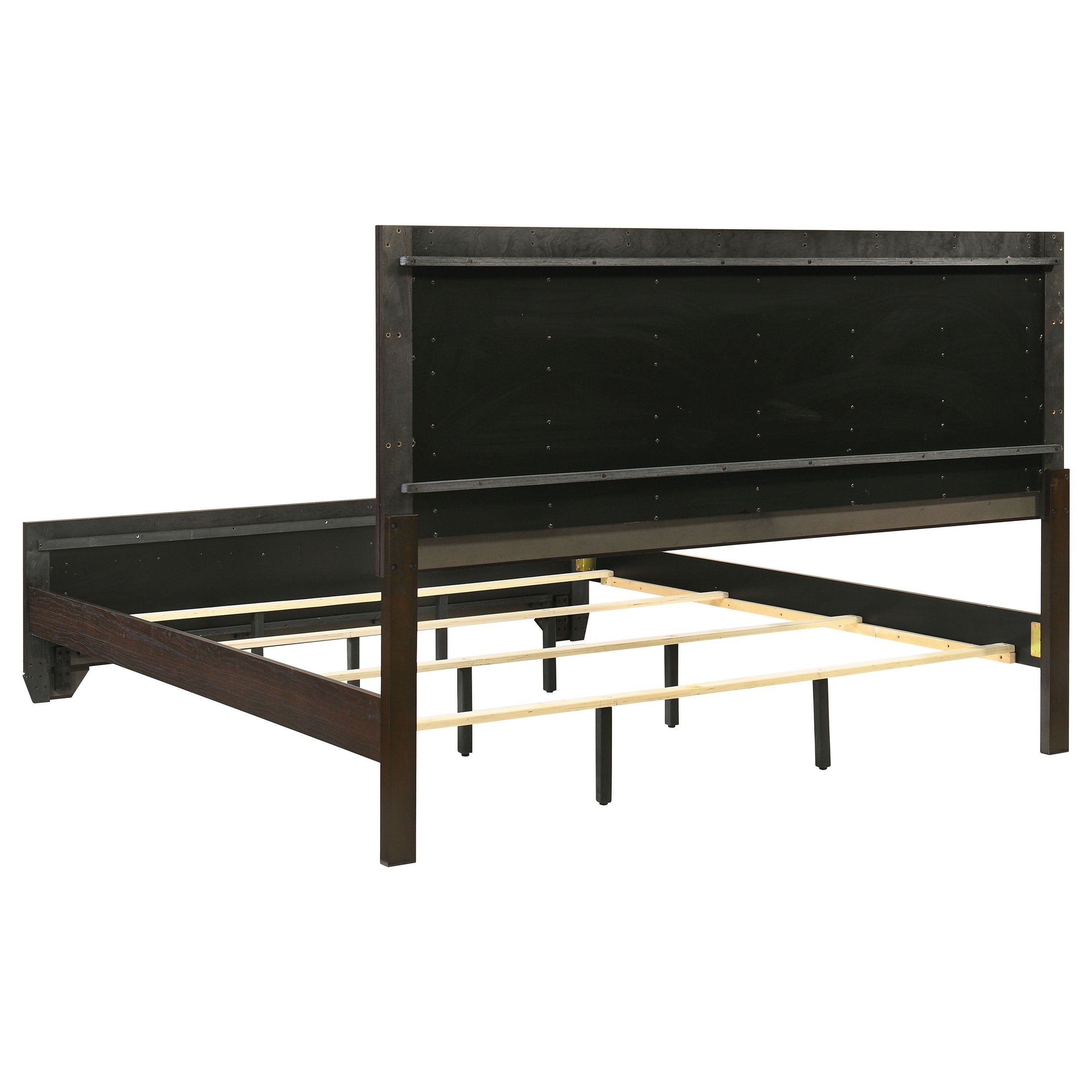 Oatfield Dark Cocoa 5-Piece Eastern King Bedroom Set