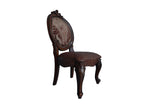 Versailles Cherry Finish Side Chair (Set of 2)