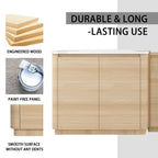 92'' Freestanding Bathroom Vanity with Ceramic Sink