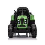 Ride On Tractor with Trailer - 24V Electric Toy for Kids