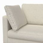 Ava 90 Inch Mid Century Sofa