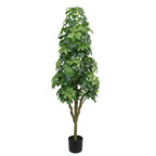 5.2FT Artificial Tree - Realistic Faux Plant