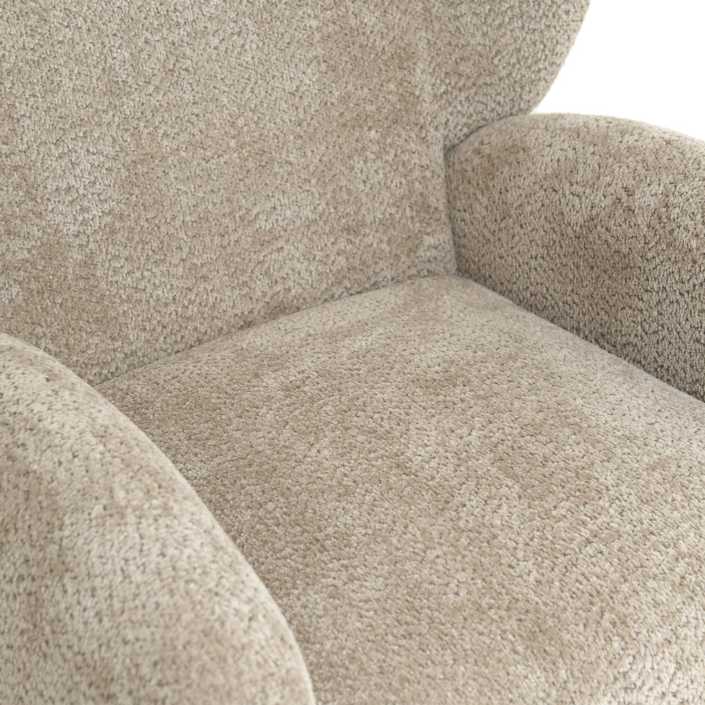 Nordic Chenille Fabric Multifunctional Chair
