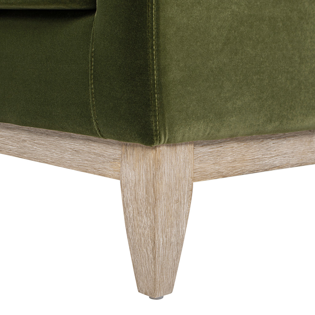 Pasadena 36" Wide Modern Farmhouse Accent Arm Chair