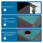 30"x18"x9" Gunmetal Kitchen Sink