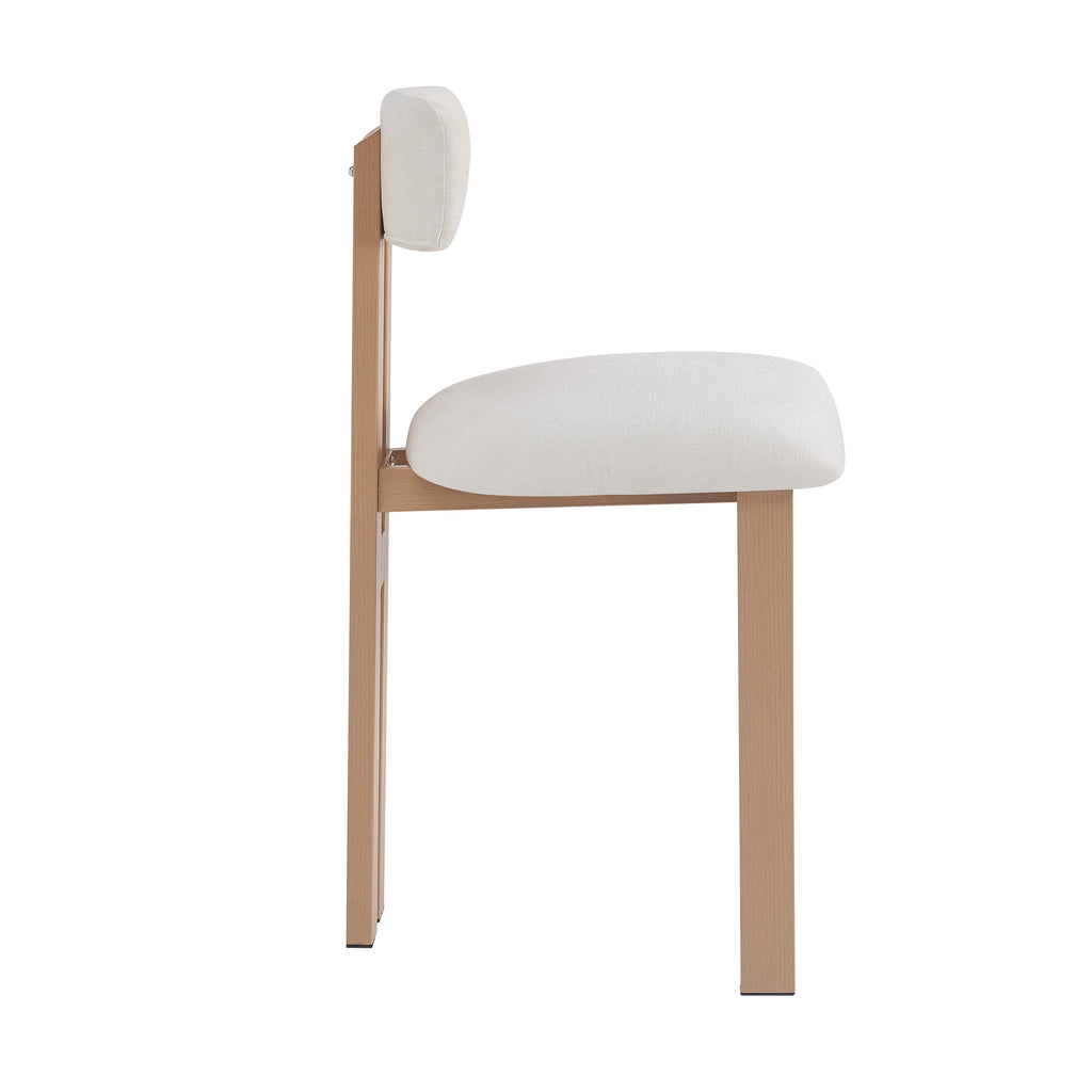 Stylish 26.5'' Round Stools with Low Back