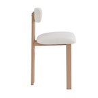 Stylish 26.5'' Round Stools with Low Back