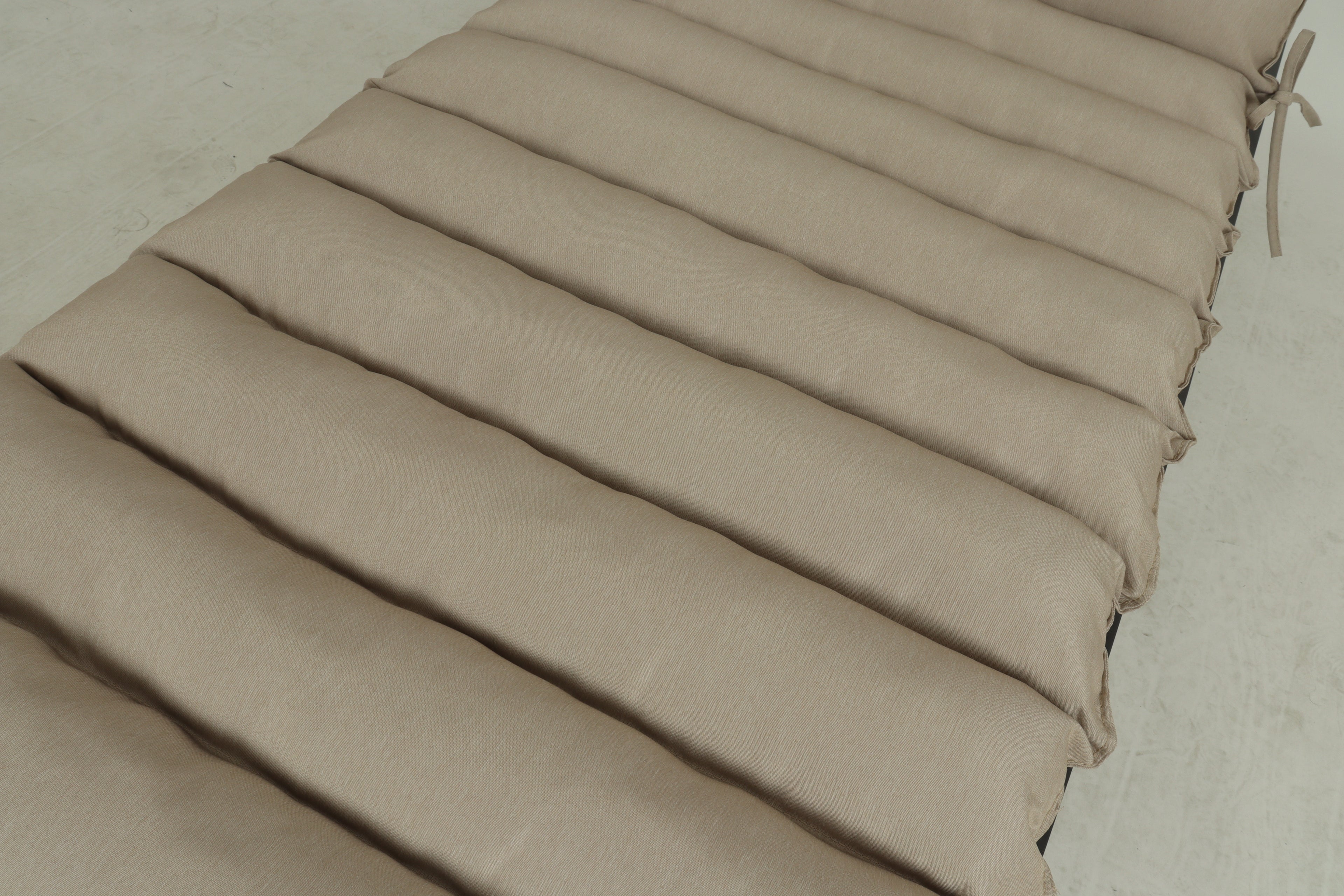 Outdoor Lounge Chair Cushion Replacement Set - Khaki