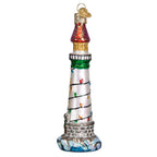 Holiday Lighthouse Ornament