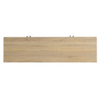 Functional 4-Door TV Cabinet