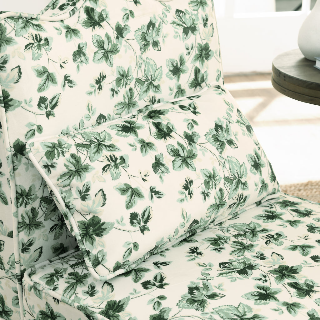 Flannel Single Dining Chair