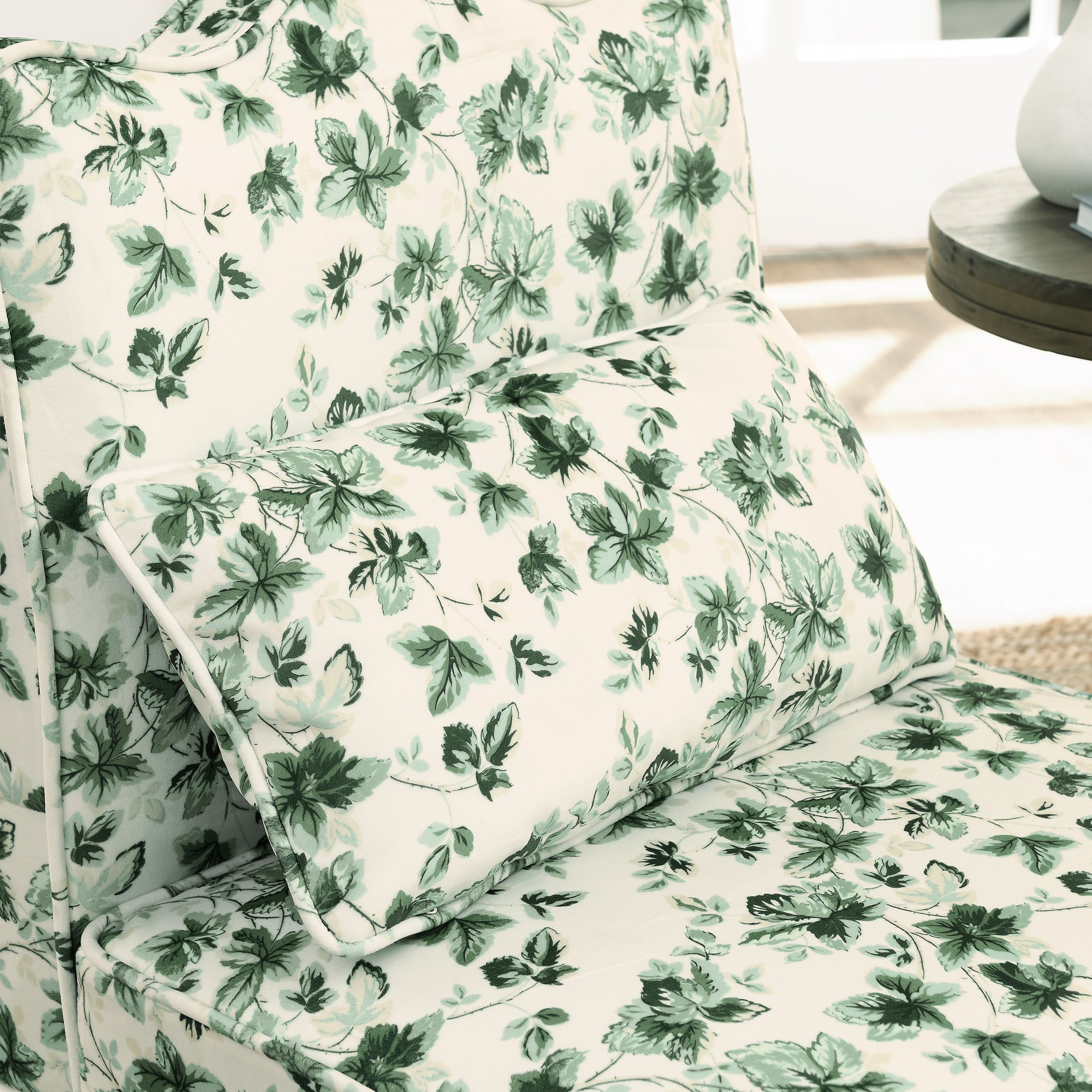 Flannel Single Dining Chair