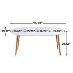 Extensible Table for Dining, Office, or Coffee