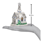 Sparkling Cathedral Ornament