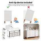 6-Drawer Double Dresser