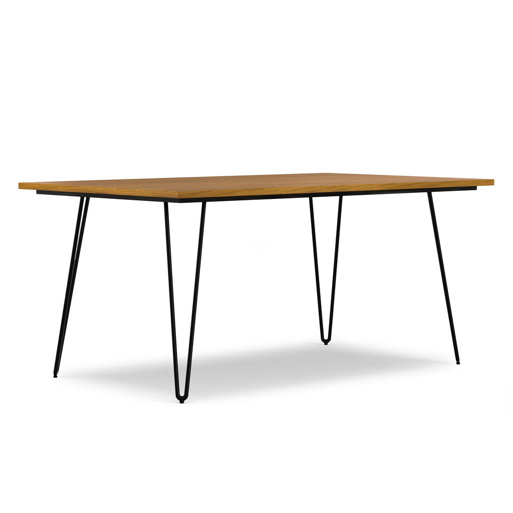 Hunter Dining Table in Brown and Light Brown