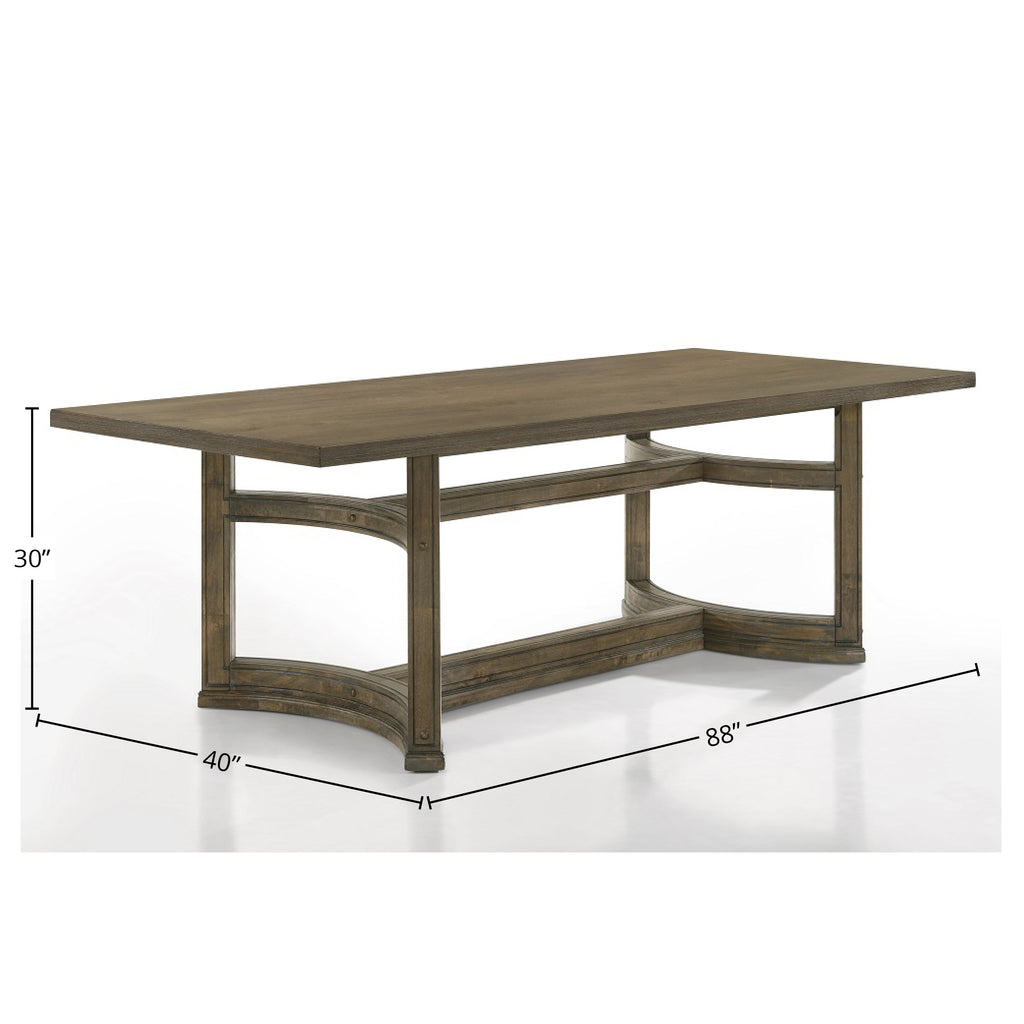 Parfield Weathered Dining Table