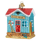 Beach House Ornament