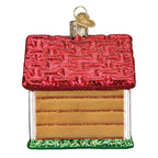 Dog House Ornament
