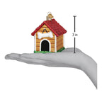 Dog House Ornament