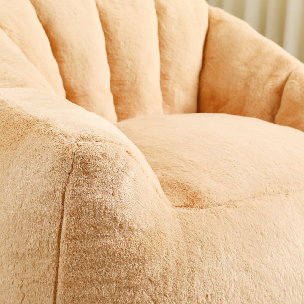 Bean Bag Chair with Armrests