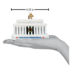 Lincoln Memorial Ornament