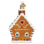 Sweet Gingerbread Cottage Ornament