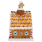 Sweet Gingerbread Cottage Ornament