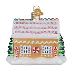 Sugar Coated Cottage Ornament