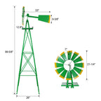 8FT Decorative Garden Windmill